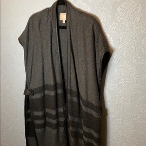 Banana Republic heritage collection poncho sweater